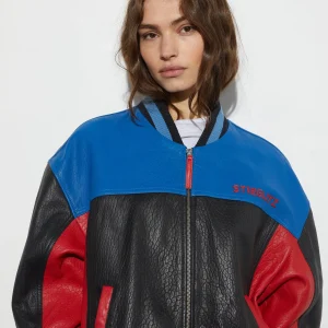 STIEGLITZ Tomaz Leather Jacket | Black Store
