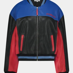 STIEGLITZ Tomaz Leather Jacket | Black Store