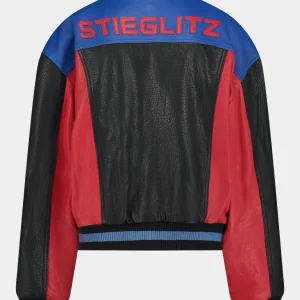 STIEGLITZ Tomaz Leather Jacket | Black Store