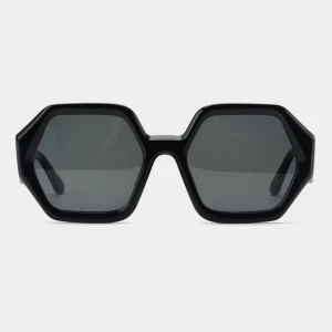 STIEGLITZ Ula Sunglasses | Black Online