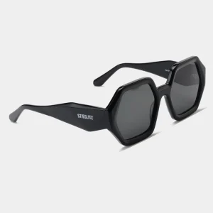 STIEGLITZ Ula Sunglasses | Black Online