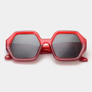 STIEGLITZ Ula Sunglasses | Red Discount