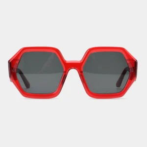 STIEGLITZ Ula Sunglasses | Red Discount