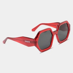 STIEGLITZ Ula Sunglasses | Red Discount
