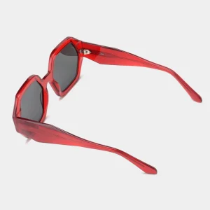 STIEGLITZ Ula Sunglasses | Red Discount