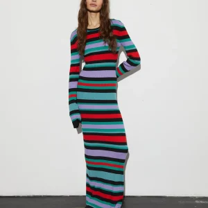STIEGLITZ Valentina Dress | Green Hot