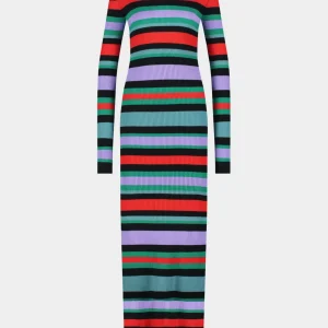 STIEGLITZ Valentina Dress | Green Hot