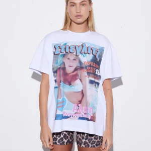STIEGLITZ Vanessa Oversized T-shirt | White Cheap