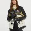 STIEGLITZ Victor Leather Jacket | Black Outlet