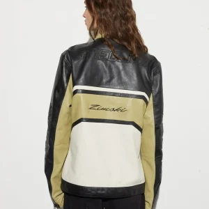 STIEGLITZ Victor Leather Jacket | Black Outlet