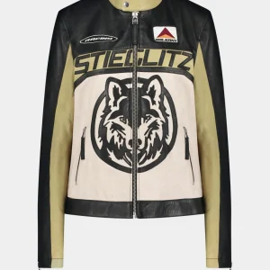 STIEGLITZ Victor Leather Jacket | Black Outlet