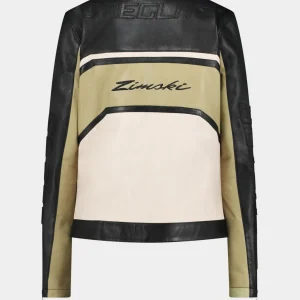 STIEGLITZ Victor Leather Jacket | Black Outlet