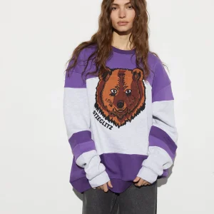 STIEGLITZ Vid Sweater | Purple Clearance