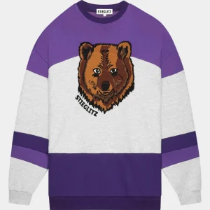STIEGLITZ Vid Sweater | Purple Clearance