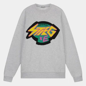 STIEGLITZ Wolf Sweater | Melange Grey Store