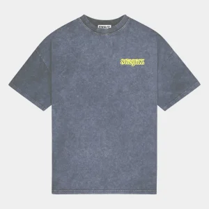 STIEGLITZ World Of Stieg Oversized T-shirt | Black Best