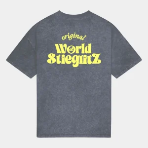 STIEGLITZ World Of Stieg Oversized T-shirt | Black Best