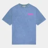 STIEGLITZ World Of Stieg Oversized T-shirt | Blue Flash Sale