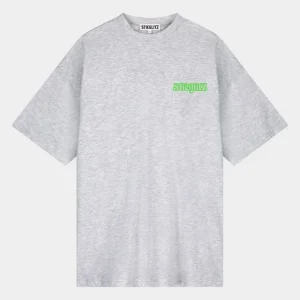 STIEGLITZ World Of Stieg Oversized T-shirt | Melange Grey Store