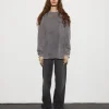 STIEGLITZ Worn Out Skate Longsleeve | Washed Grey Discount