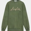 STIEGLITZ Worn Out Sweater | Green Flash Sale