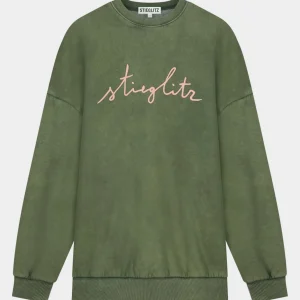 STIEGLITZ Worn Out Sweater | Green Flash Sale